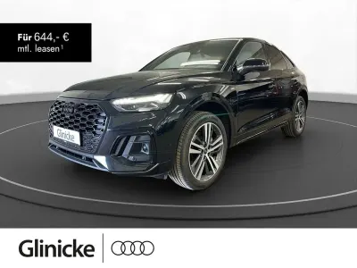 Usata Audi Q5 Sportback Business 367 CV (269 kW) 2023 Nero SUV
