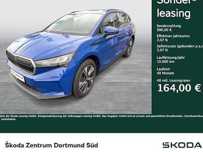 Second-hand Skoda Enyaq iV Loft 108 kW (148 CP) 2023 Albastru SUV