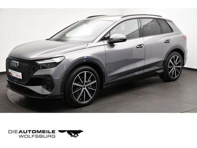 Gebraucht Audi Q4 e-tron Ambiente 210 kW (286 PS) 2025 Taifungrau metallic SUV