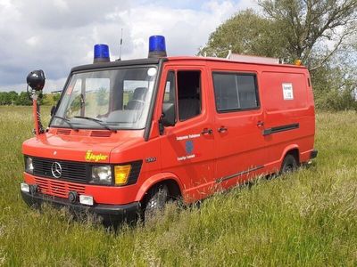 gebraucht Mercedes T1 BREMER feuerwehr bus 310 TSF wohnmobil TOPZUSTAND