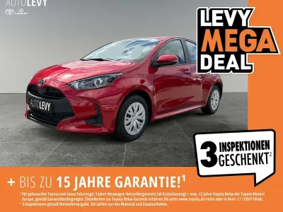 Gebraucht Toyota Yaris Comfort 116 PS (85 kW) 2022 Rot Kleinwagen