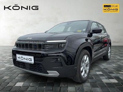 Schwarz Gebraucht 2023 Jeep Avenger EV Altitude SUV | 28.999 € (Etwas zu teuer)