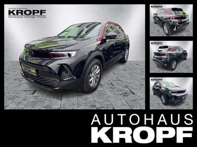 Gebraucht Opel Mokka GS Line 101 PS (74 kW) 2024 Lackierung schwarz perla nera/ SUV
