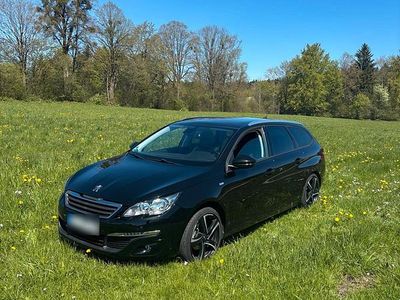 Gebraucht Peugeot 308 Style 131 PS (96 kW) 2016 Schwarz Kombi