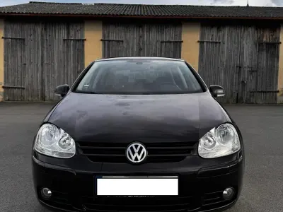 Gebraucht VW Golf VI Trendline 140 PS (102 kW) 2008 Schwarz Kleinwagen