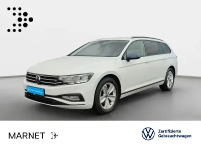 Second-hand VW Passat Conceptline 122 CP (89 kW) 2022 Alb Break