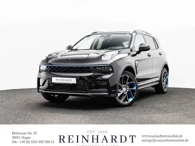 Gebraucht Lynk & Co 01 197 PS (144 kW) 2022 Schwarz SUV