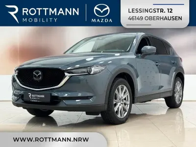 Gebraucht Mazda CX-5 194 PS (142 kW) 2022 Grau SUV