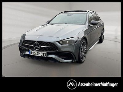 Usata Mercedes C220 AMG line 197 CV (144 kW) 2026 Grigio Station wagon
