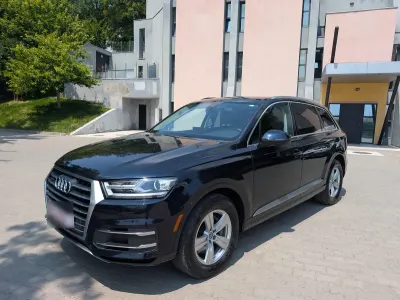 Gebraucht Audi Q7 255 PS (187 kW) 2018 Blau SUV