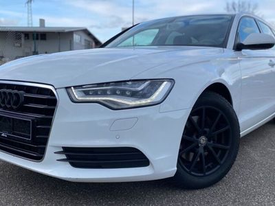 gebraucht Audi A6 Avant 3.0 TDI Quattro Automatik LED AHK Navi