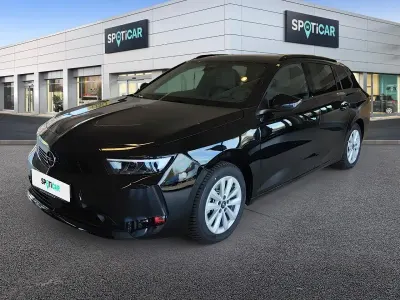 Usata Opel Astra Edition 110 CV (80 kW) 2024 Nero Utilitaria
