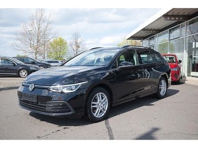Usata VW Golf VIII Life 150 CV (110 kW) 2023 Nero Station wagon