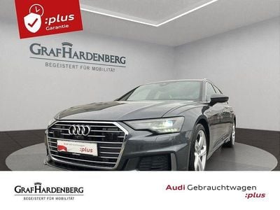 Grau Gebraucht 2023 Audi A6 S-Line Kombi | 35.710 € (Superpreis)
