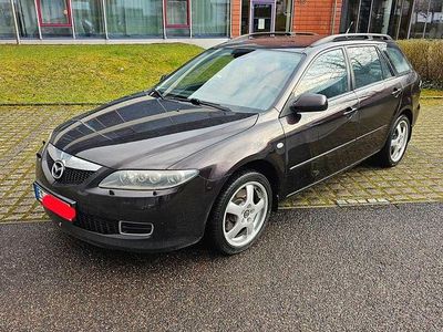 Gebraucht Mazda 6 Active Plus 166 PS (122 kW) 2006 Braun Kombi