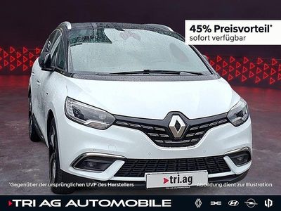 Gebraucht Renault Grand Scénic IV Black Edition 159 PS (116 kW) 2021 Weiß Van / Kleinbus