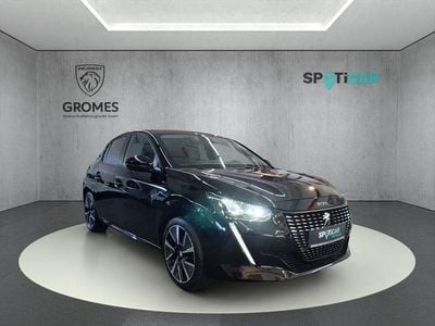 Gebraucht Peugeot 208 Allure 102 PS (75 kW) 2021 Schwarz Kleinwagen
