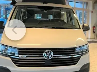 Gebraucht VW California Coast 204 PS (150 kW) 2022 Grau Van