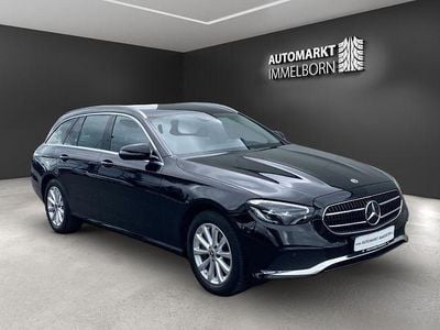 Schwarz Gebraucht 2022 Mercedes E300 Avantgarde Kombi | 35.450 € (Fairer Preis)