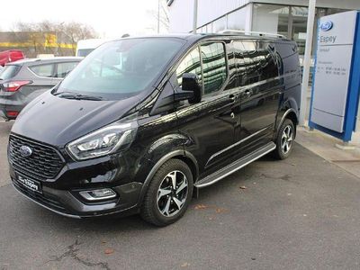 Second-hand Ford Tourneo Active 185 CP (136 kW) 2022 Negru Monovolum