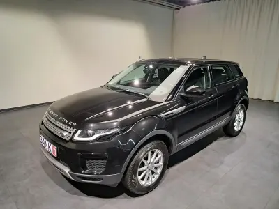 Usata Land Rover Range Rover evoque Pure 150 CV (110 kW) 2017 Nero SUV