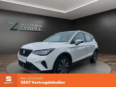 Gebraucht Seat Arona Style 116 PS (85 kW) 2024 Weiß SUV