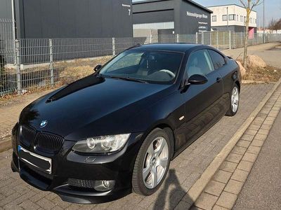Gebraucht BMW 320 M Performance 170 PS (125 kW) 2009 Schwarz Coupé