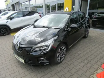 Gebraucht Renault Clio V Intens 131 PS (96 kW) 2019 Schwarz Kleinwagen