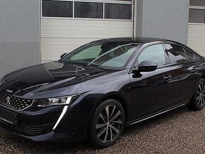 Usata Peugeot 508 GT 181 CV (133 kW) 2021 Blu Berlina