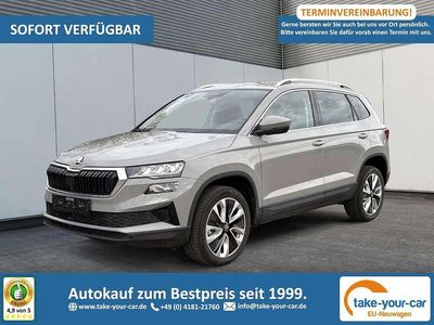 Stahlgrau Neu 2025 Skoda Karoq Selection SUV | 33.780 € (Guter Preis)