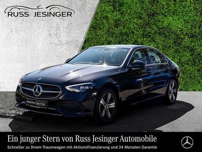 Graphite grey Gebraucht 2024 Mercedes C200 Avantgarde Limousine | 36.480 € (Superpreis)