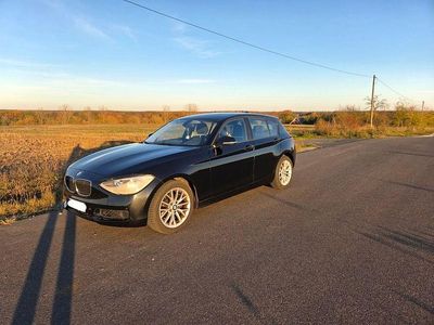 Gebraucht BMW 118 170 PS (125 kW) 2012 Schwarz Kleinwagen