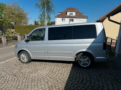 Gebraucht VW T5 179 PS (131 kW) 2014 Silber Van