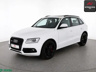 Gebraucht Audi SQ5 Competition 326 PS (239 kW) 2017 Weiss SUV