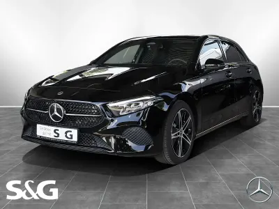 Gebraucht Mercedes A200 Progressive 163 PS (119 kW) 2026 Unilack nachtschwarz Limousine