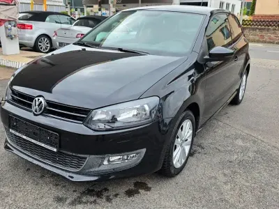 Gebraucht VW Polo Style 69 PS (50 kW) 2012 Schwarz Kleinwagen