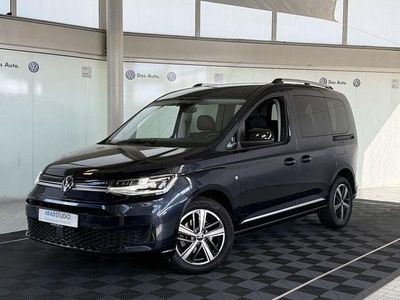 Gebraucht VW Caddy Style 116 PS (85 kW) 2023 Blau Van / Kleinbus
