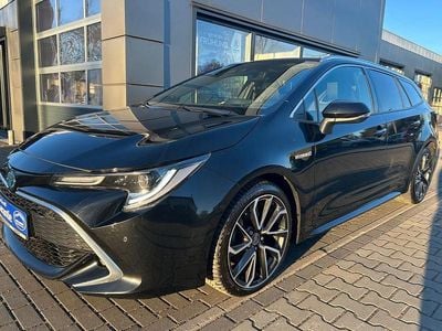 Gebraucht Toyota Corolla Lounge 152 PS (111 kW) 2019 Schwarz Kombi