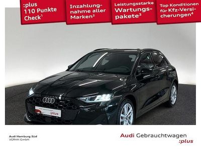 Second-hand Audi A3 Advanced 116 CP (85 kW) 2025 Negru Berlinǎ