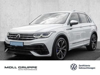 Gebraucht VW Tiguan R 320 PS (235 kW) 2023 Weiß SUV