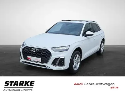 Gebraucht Audi Q5 S-Line 204 PS (150 kW) 2025 Arkonaweiß SUV