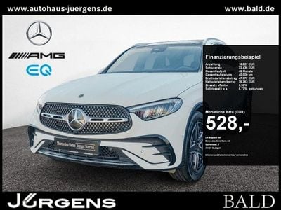 Polarweiß Gebraucht 2024 Mercedes GLC300 AMG SUV | 56.090 € (Guter Preis)