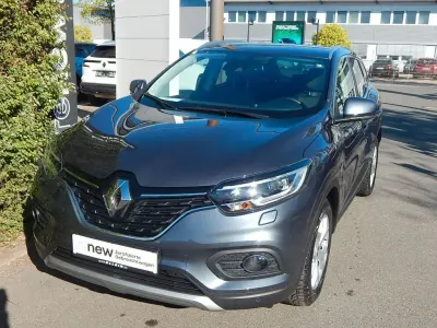 Brugt Renault Kadjar LIMITED 159 HK (116 kW) 2020 Grå SUV