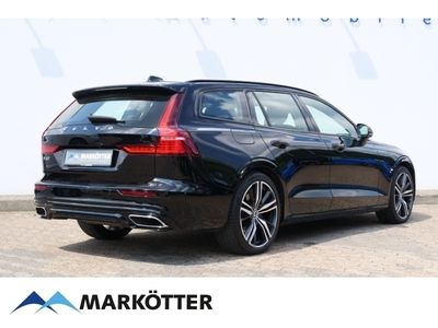 gebraucht Volvo V60 T6 AWD R-Design CAM/HARMAN KARDON/LHZ/SHZ