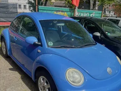Używany VW Beetle 75 KM (55 kW) 2002 Niebieski Hatchback