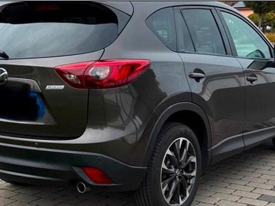 Usata Mazda CX-5 175 CV (128 kW) 2017 Grigio SUV