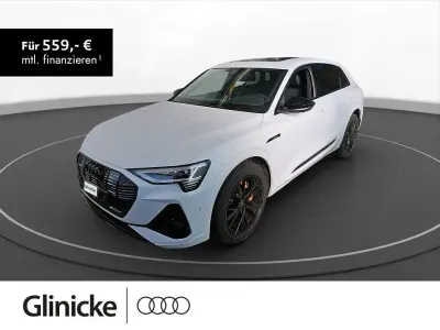 Usata Audi e-tron Black Edition 300 kW (408 CV) 2023 Bianco SUV