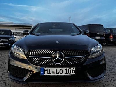 Schwarz Gebraucht 2017 Mercedes C250 AMG line Coupé | 19.800 € (Fairer Preis)