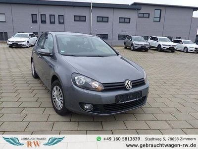 Gebraucht VW Golf VI 80 PS (58 kW) 2009 Grau Kleinwagen
