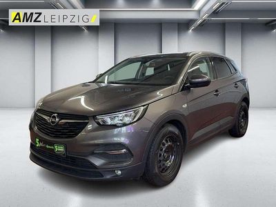 Mondstein grau/e:vulkan grau (metallic) Gebraucht 2020 Opel Grandland X Edition SUV | 15.990 € (Guter Preis)